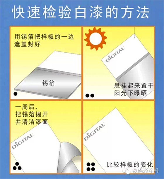 白漆為什么會變黃，原因在哪里？