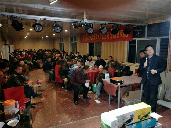 傳承工匠精神，數(shù)碼彩安徽阜南站工藝交流培訓(xùn)進(jìn)行中