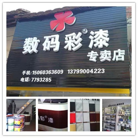熱烈祝賀數(shù)碼彩福建仙游分銷榜頭加盟店正式開(kāi)業(yè)