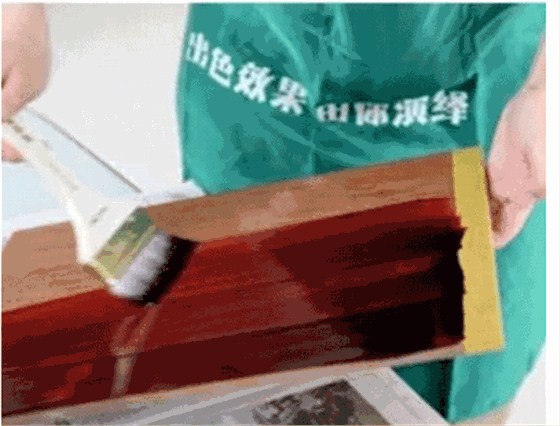 面著色隨便刷，刷色到收色分分鐘搞掂，可做任意彩透色