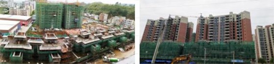千戶地產(chǎn)，都市宜居標桿，它的家裝防水項目被數(shù)碼彩承包了！