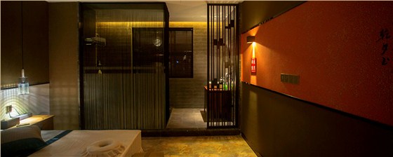 感受數(shù)碼彩清新，愛沐養(yǎng)生館工程賞識