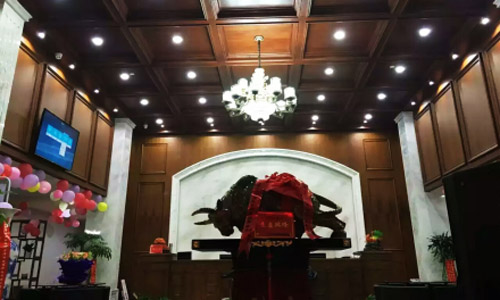 爆炸新聞！數(shù)碼彩漆武漢、霞浦油漆加盟店同期盛大開業(yè)