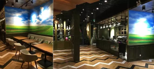 數(shù)碼彩美式PU木器漆，刷出復(fù)古品味餐廳質(zhì)感！