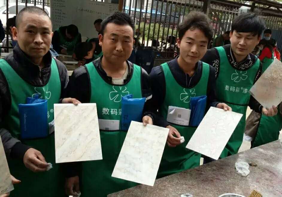 【數(shù)碼彩涂裝學(xué)院】持證上崗，才夠?qū)I(yè)