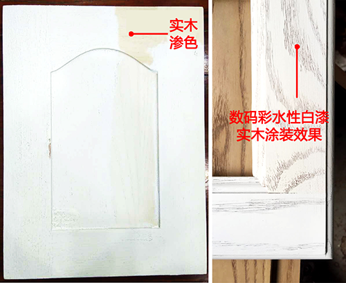 實(shí)木家具能涂刷水性白漆效果嗎？--數(shù)碼彩漆
