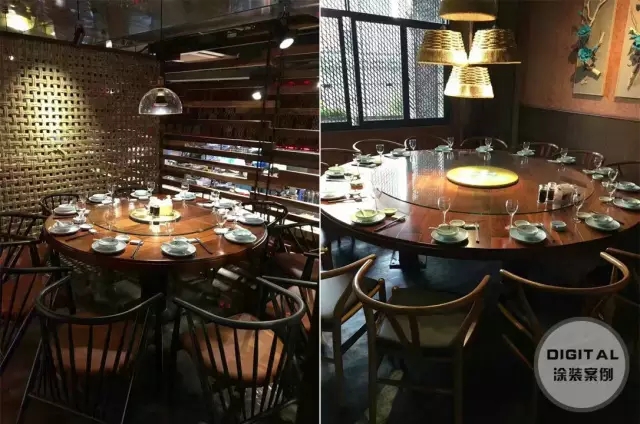 數(shù)碼彩美式PU開放木器漆，締造文藝風(fēng)飯店