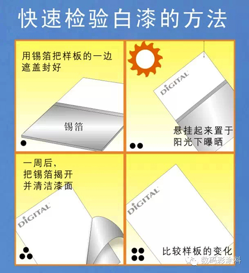 白漆為什么會變黃，原因在哪里？