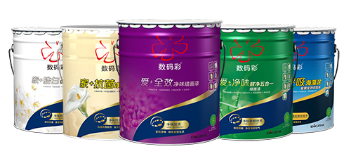 數(shù)碼彩內墻漆