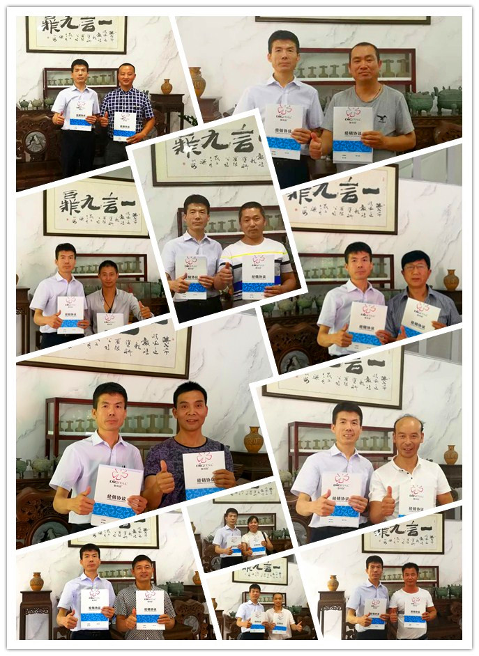 數(shù)碼彩建博會后油漆涂料加盟爆棚，1周簽約15位客戶！
