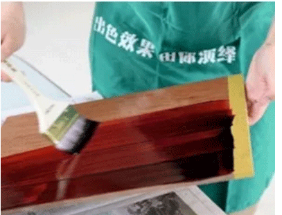 面著色隨便刷，刷色到收色分分鐘搞掂，可做任意彩透色