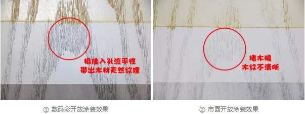 只需一招，輕松解決開放涂裝堵木紋木眼難題