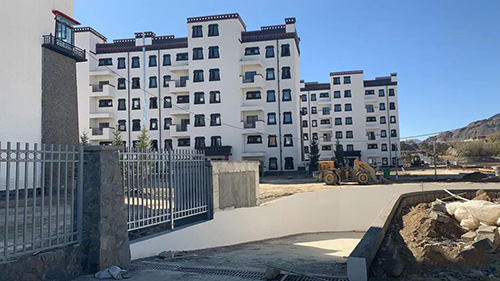 一圓安居夢 | 數(shù)碼彩為日喀則打造“標桿”棚改工程