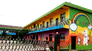 幼兒園外墻翻新彩繪，開學(xué)即煥新裝