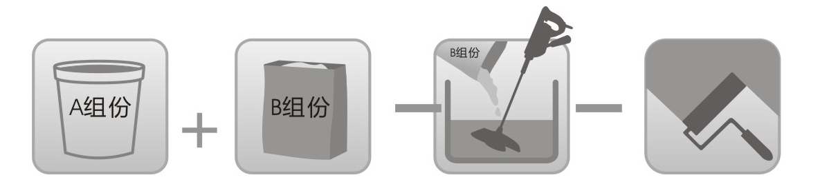 無(wú)縫防水涂料（超柔型）